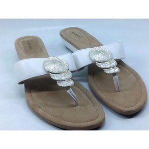 Alfani Womens Fleurr Open Toe Casual